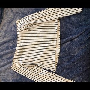 off the shoulder long sleeve